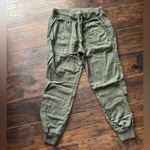 Green Joggers